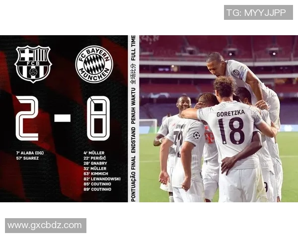 中超精彩对决拜仁逆转巴萨六球狂潮十大进球回顾