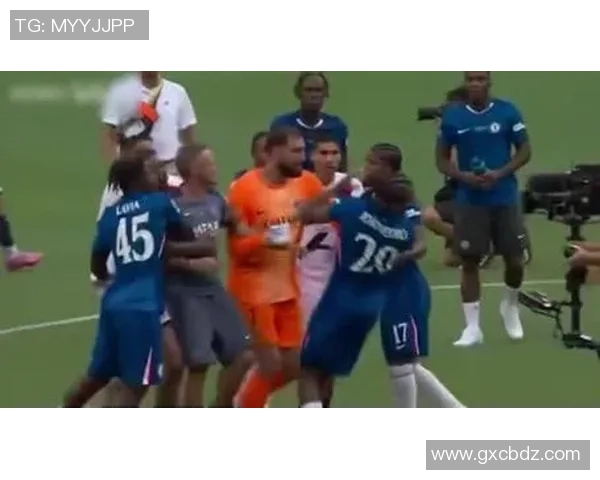 德甲激战巴黎圣日耳曼以4-3战胜切尔西全场沸腾瞬间回顾